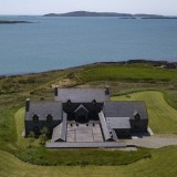 A ilha fica na Irlanda