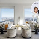 O apartamento fica no luxuoso edifício 432 Park Avenue