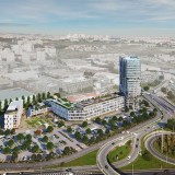 Cinco District, o mega projeto imobiliário a nascer em Carnaxide com escritórios e hotel 