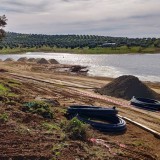 Vai nascer mais uma praia (a terceira) no Alqueva