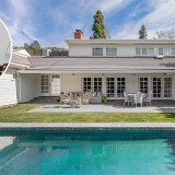 Vista panorâmica da casa