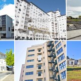 Palacetes, terrenos, edifícios, apartamentos... Estamo tem à venda 23 imóveis de Norte a Sul