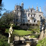The Quinta da Regaleira palace, just an hour from Lisbon / Wikimedia commons