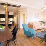 Ideias de pavimentos para a sala de estar