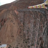 Comboio para as nuvens