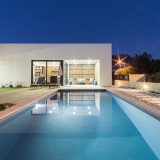 Na pequena vila de Óbidos