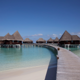 O luxuoso resort de 4 estrelas