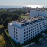 Histórico Forte da Ervilha no Porto convertido em complexo habitacional com vistas para o mar