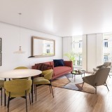 Novo Trinas 124 em Lisboa: apartamentos de luxo a estrear com varanda e garagem na Lapa