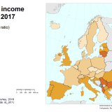 Portugal entre países da UE onde é maior a desigualdade entre ricos e pobres