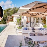 A estadia custa 30.000 euros por semana