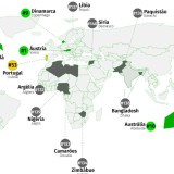 As 10 melhores (e piores) cidades do mundo para viver são…