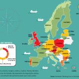 Quantas horas trabalha um português por semana? Mais ou menos que outro europeu?