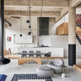Um espaço moderno e acolhedor