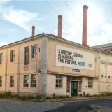 Sede da Startup Lisboa numa antiga fábrica de pão: está aberto concurso para obras