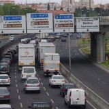 Obras na Segunda Circular de Lisboa durante um ano a partir de 2020
