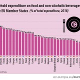 Portugueses gastam 16,4% do orçamento em alimentação e bebidas. É o teu caso?