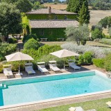 Uma fantástica vila recém reformada na Toscana, o sonho de uma casa de campo