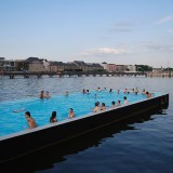 Vai nascer uma nova “praia” junto ao Tejo - com piscina natural amiga do ambiente