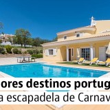 Os melhores destinos para o Carnaval 2022 em Portugal