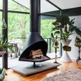 As plantas dão um ar fresco ao espaço