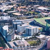 Viver e trabalhar junto ao estádio do Sporting: Norfin investe 200 milhões no projeto Metropolis