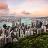 Preço do arrendamento em Hong Kong cai para mínimos de dois anos