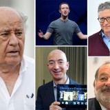 Bezos, Gates, Zuckerberg e outros: assim lutam os mais ricos do mundo contra o Covid-19