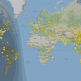 Aviões “desaparecem” dos céus de Portugal e do mundo 
