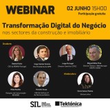 Covid-19: importância do digital para o imobiliário e construção em debate amanhã