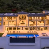 Fachada da mansão