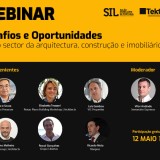 TEKSIL 2020: desafios e oportunidades para o imobiliário debatidos amanhã em webinar