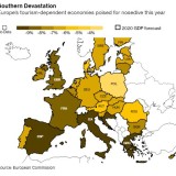 A economia no pós-Covid: fosso entre países ricos do norte e pobres do sul agudiza-se na Europa