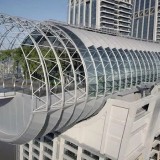 Um incrível arranha-céus horizontal na China inaugurado em plena pandemia