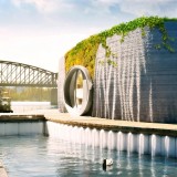 Esta impressora 3D faz casas flutuantes em 48 horas