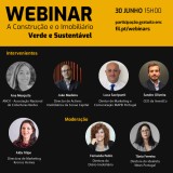 TEKSIL 2020: construção e imobiliário verde e sustentável debatidos terça-feira em webinar