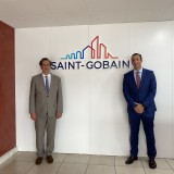 Multinacional francesa Saint-Gobain investe 5,3 milhões em nova unidade na Maia