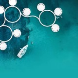 Turismo ecológico: estas incríveis suites flutuantes funcionam a energia solar