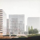 Projeto da Fidelidade para terrenos da antiga Feira Popular assinado por Siza Vieira e Souto de Moura