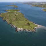 Ilha privada na Irlanda vendida por 5,5 milhões de euros