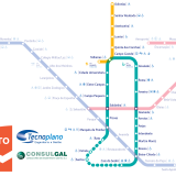 Tecnoplano vai fiscalizar obras da nova Linha Circular do Metro de Lisboa
