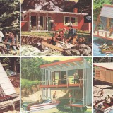 Futuristas e abertas à natureza: assim eram as casas de férias pré-fabricadas dos EUA nos anos 50