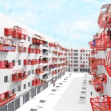 Edifícios sem varanda? Há um arquiteto espanhol que tem uma solução pré-fabricada
