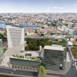 Skyline, o megaprojeto imobiliário que vai nascer em Gaia assinado por Souto Moura