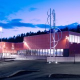 Junto ao fiordo de Oslo