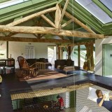 A transformação incrível de uma quinta em ruínas numa casa de campo perfeita para estar isolado