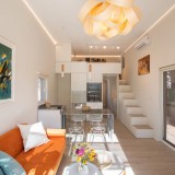 Uma casa pré-fabricada