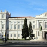 Projeto para novo jardim público e edifícios de habitação junto ao Palácio da Ajuda em Lisboa