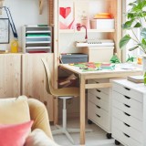 Soluções "smart" da Ikea para trabalhar em qualquer tipo de casa (até nas partilhadas)
