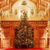 A incrível decoração do Castelo de Windsor para o Natal